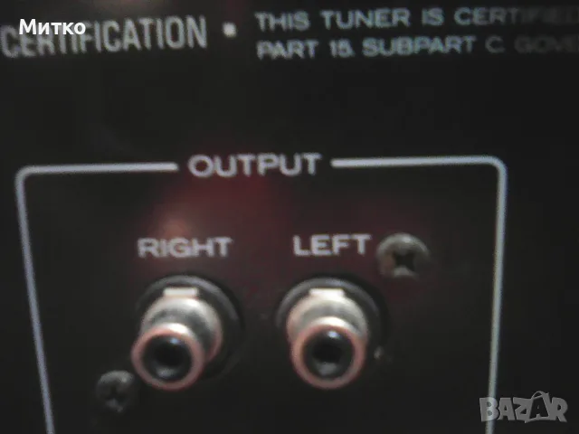 Аналогов тунер KENWOOD KT 5300, снимка 6 - Ресийвъри, усилватели, смесителни пултове - 56483850