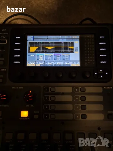 Цифров пулт Behringer x32 dynacord, allen & heath, midas, rcf, fbt, oberton, shure, снимка 2 - Ресийвъри, усилватели, смесителни пултове - 48358668