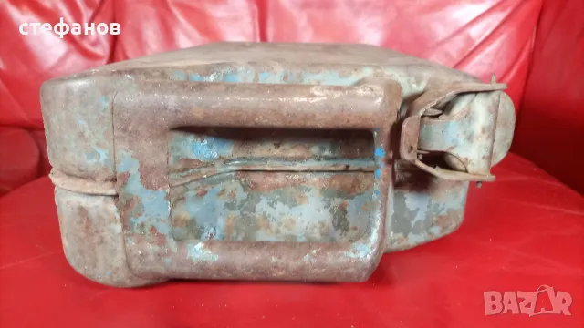 Туба за бензин от Трабант, снимка 5 - Колекции - 49419065