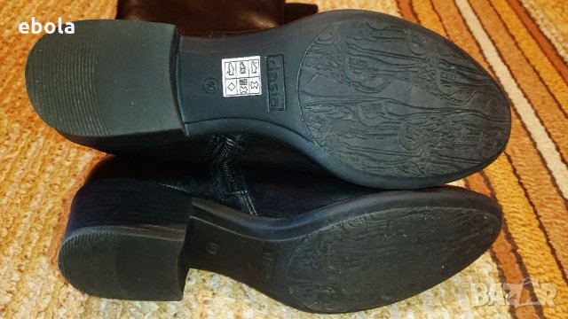 Ботуши Dasia - 40, снимка 16 - Дамски ботуши - 34062782