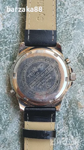 Мъжки часовник Tempic с аналогово-дигитален дисплей, снимка 7 - Мъжки - 56092469