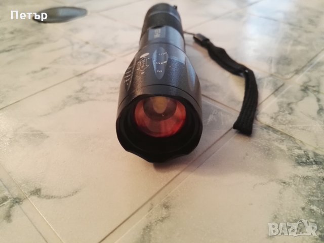 Фенер, LED, мощен, прожектор, модел V6, снимка 2 - Прожектори - 30550917