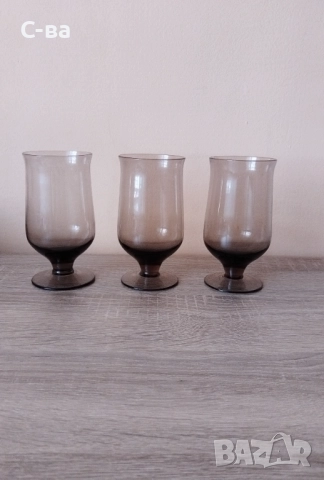 Чаши стъклени за безалкохолно 