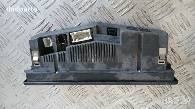 Панел климатроник BMW 3 E46 2001 6907897 64.116907897 5HB007738 3 (E46) (1998-2005), снимка 3 - Части - 56170201