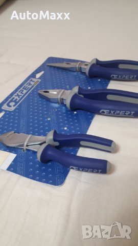 Комплект 3бр.клещи Expert by Stanley-Facom, снимка 4 - Клещи - 38375480