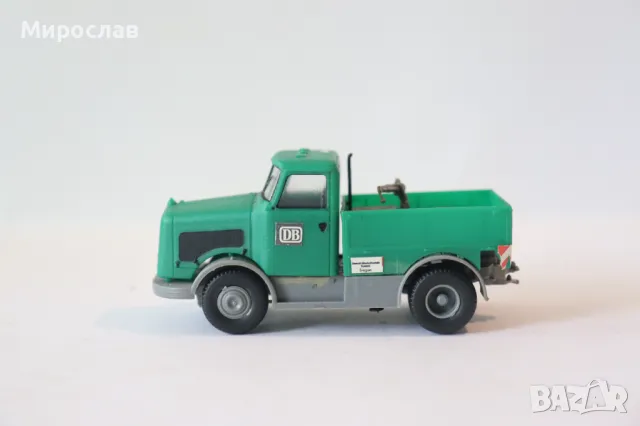 KIBRI H0 1/87 KAELBLE КАМИОН ВЛЕКАЧ КОЛИЧКА МОДЕЛ