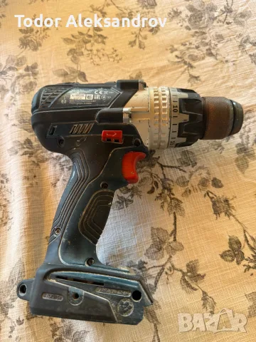 Винтоверт Bosch GSB 18V 85C, снимка 5 - Винтоверти - 55929997