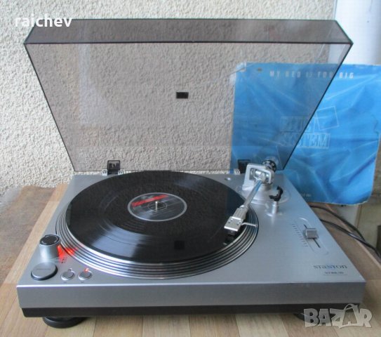 ★ █▬█ █ ▀█▀ ★ STANTON STR 8-20 – DJ грамофон с хубава доза и нова игла.