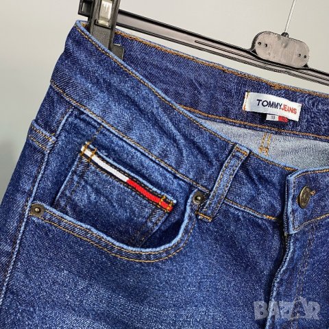 Tommy Hilfiger мъжки дънки КОД 160, снимка 7 - Дънки - 38777182