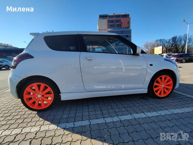 Suzuki swift sport bi xenon, снимка 9 - Автомобили и джипове - 54351207