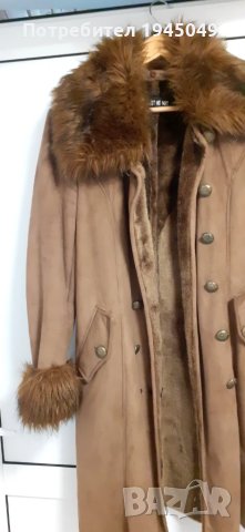 Дамско зимно палто - С размер, снимка 3 - Палта, манта - 50515143