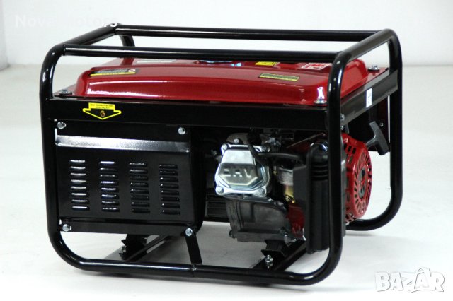 Генератор За Ток 2.6KW BULPOWER Бензин-Газ, снимка 3 - Генератори - 39660529