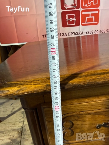 Продавам Красив Скрин от Масивно Дърво, снимка 9 - Скринове - 52752501