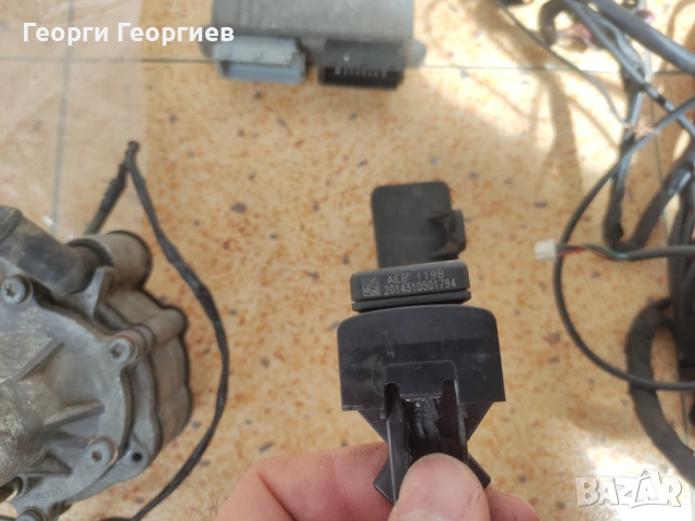 Почти цял газов инжекцион AEB, снимка 7 - Части - 54083675