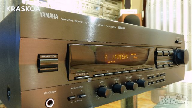 YAMAHA RX-496RDS, снимка 2 - Ресийвъри, усилватели, смесителни пултове - 42641623