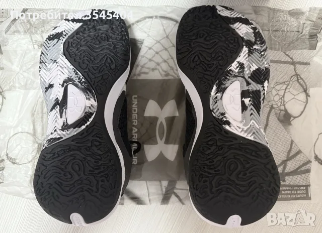 Баскетболни обувки Under Armour, снимка 7 - Баскетбол - 56107980