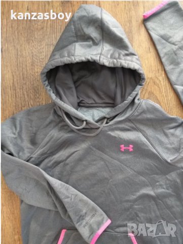 UNDER ARMOUR Storm Armour Fleece - страхотно дамско горнише, снимка 6 - Спортни екипи - 33709547