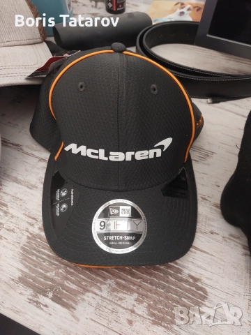 Шапка mclaren 9 fifty нова