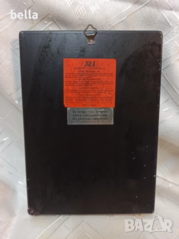 Сребърна масивна  икона на св.Варвара ,проба 950 размери 22/16 см сертификат , снимка 9 - Антикварни и старинни предмети - 52254691