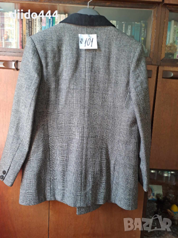 Дамско вълнено сако № 101, снимка 2 - Сака - 44529733