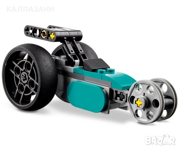 LEGO® Creator 31135 - Ретро мотоциклет, снимка 4 - Конструктори - 40586965