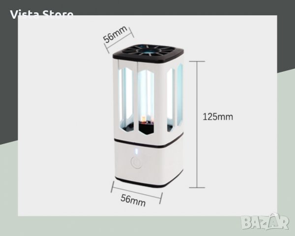 Бактерицидна UV лампа, снимка 3 - Други - 34524672