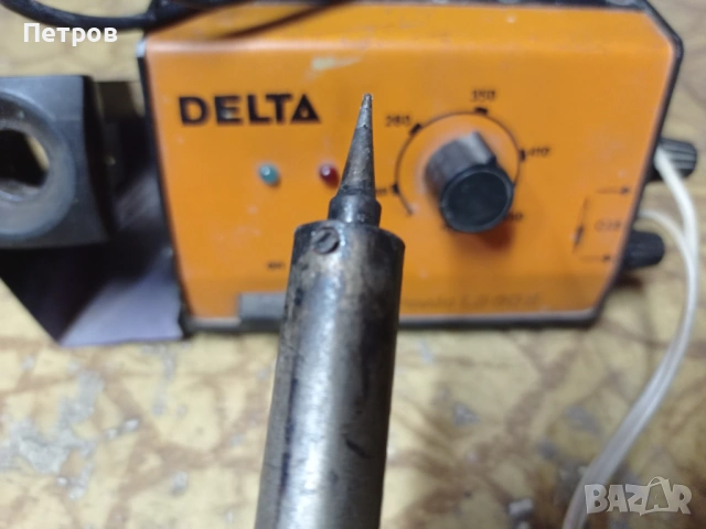 Поялна станция и поялник, снимка 4 - Друга електроника - 54087678