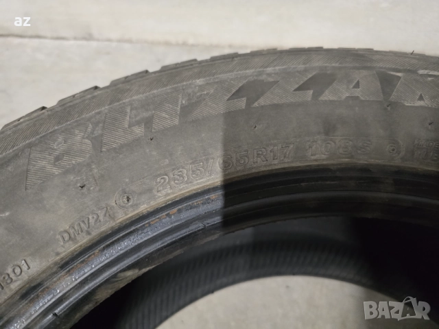 235/65/17 Bridgestone Blizzak DM-V2, снимка 7 - Гуми и джанти - 52146512