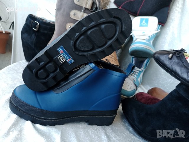 ВОДОУСТОЙЧИВИ ТУРИСТИЧЕСКИ БОТИ ROMIKA®, ежедневни боти,къси,ниски ботуши половинки,фермер 39 - 40, снимка 3 - Дамски боти - 44240035