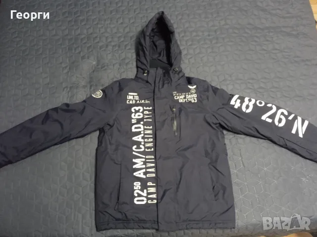 Мъжко зимно яке CAMP DAVID/ M, снимка 2 - Якета - 48299245