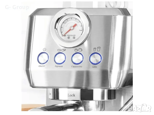 Еспресо Кафемашина с ръкохватка GASTROBACK Piccolo Pro M(,ГЕРМАНИЯ), снимка 4 - Кафемашини - 55970945