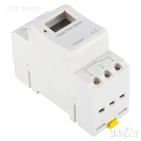 Дигитален програматор THC30A digital time switch, снимка 4 - Друга електроника - 48778215