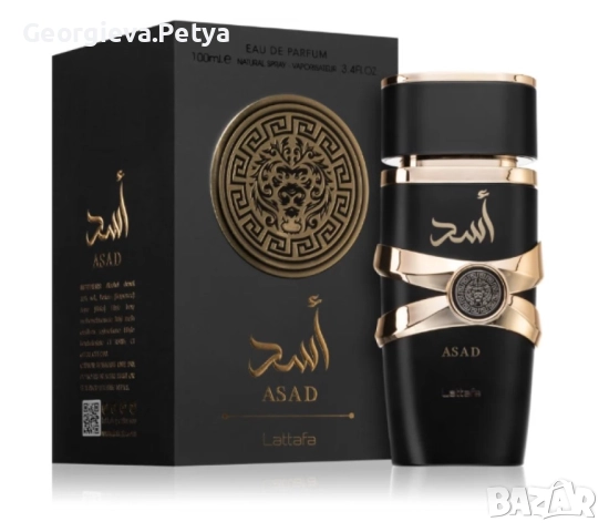 Мъжки арабски, оригинален парфюм Lattafa Asad 100 ml, снимка 2 - Мъжки парфюми - 52517030