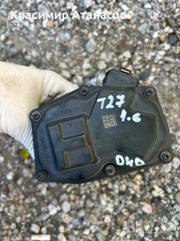 10378517. Дроселова клапа за Тойота Авенсис T27. Дизел. 1354346567201, снимка 2 - Части - 54347293
