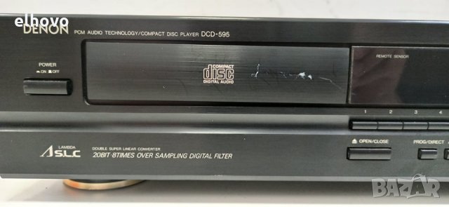 CD player Denon DCD-595, снимка 10 - MP3 и MP4 плеъри - 30439192