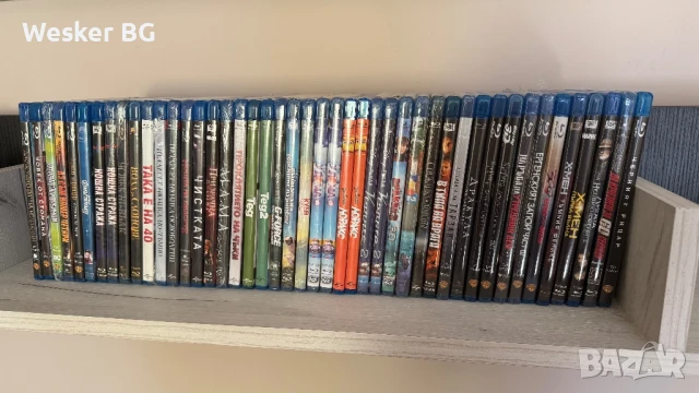 Blu-Ray филми български издания