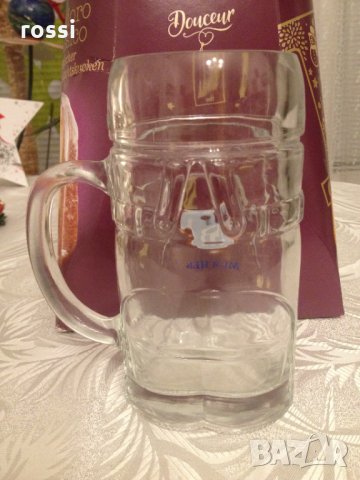 Нови. Баварски халби с тиранти Lederhose 0,5 л. Халба., снимка 4 - Колекции - 31263843