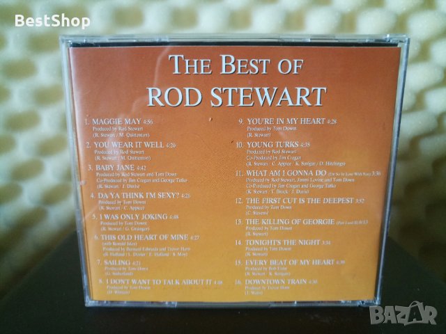 The best of Rod Stewart, снимка 2 - CD дискове - 30224205