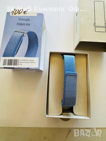 Smart гривна Google Fitbit Air **Гаранция** , снимка 2 - Смарт гривни - 55981138