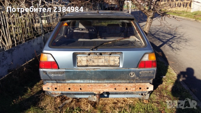Продавам голф 2 на части , снимка 2 - Автомобили и джипове - 53288072