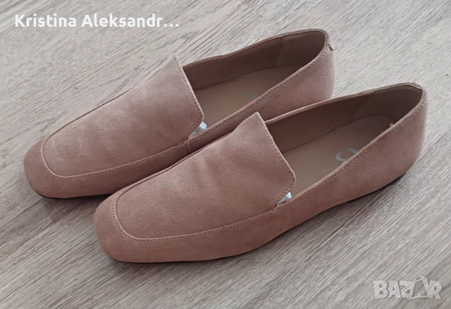 НОВИ Мокасини от естествен велур LAB Answear