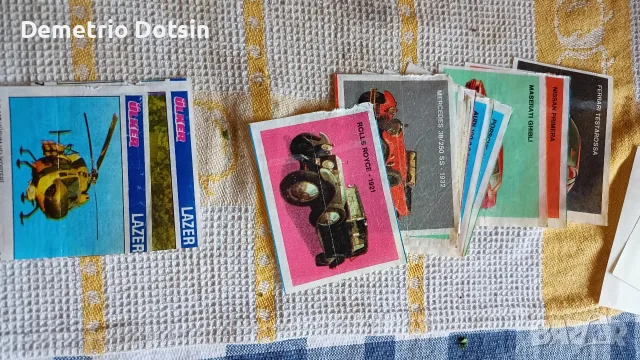Картинки от дъвки. Турбо БиБит , снимка 2 - Колекции - 55861964