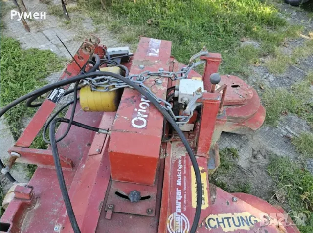 Откланяща се немска косачка мулчер, снимка 2 - Селскостопанска техника - 49865694