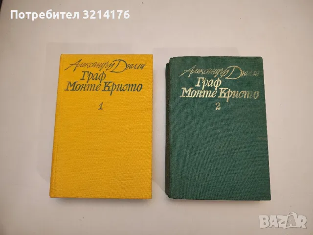 Синът на Монте Кристо - Жул Лермина, снимка 2 - Художествена литература - 48518796
