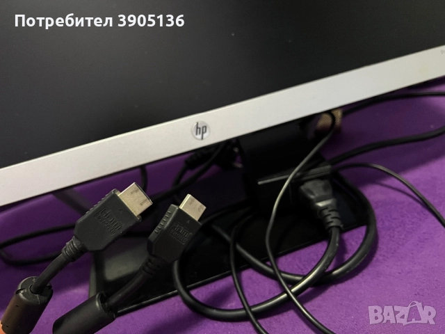 “Продавам монитор HP Pavilion 22cw – 21.5’’ IPS, Full HD, HDMI/VGA., снимка 4 - Други - 52839862