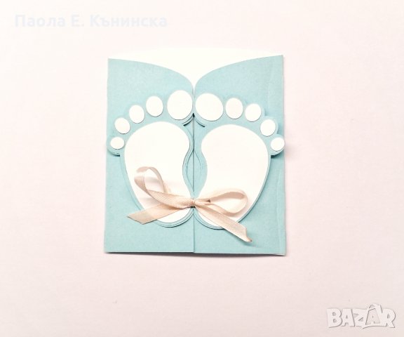 Покани за рожден ден/бебешко парти , снимка 1