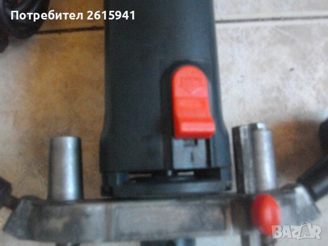 Професионална-ECHI R1-Немска Оберфреза-ОТЛИЧНА-ф6мм Цанга/650 Вата/Ход 60мм-Почти Нова, снимка 8 - Други инструменти - 40062026