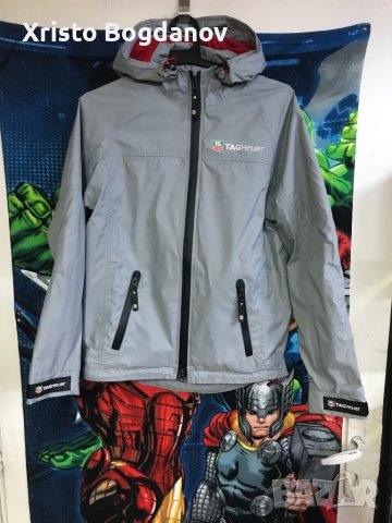 Тънко яке унисекс ,,TAG Heuer” размер XS