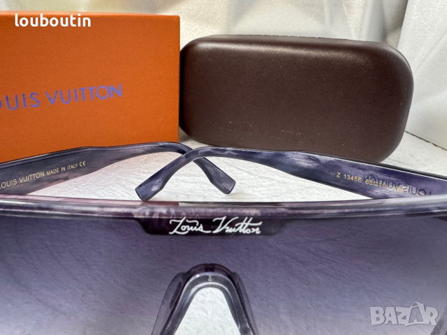 Louis Vuitton 2023 висок клас мъжки слънчеви очила маска Дамски Унисекс, снимка 13 - Слънчеви и диоптрични очила - 44783786