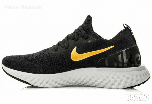 оригинални  маратонки Nike Epic React Flyknit  номер 39, снимка 5 - Маратонки - 36513649